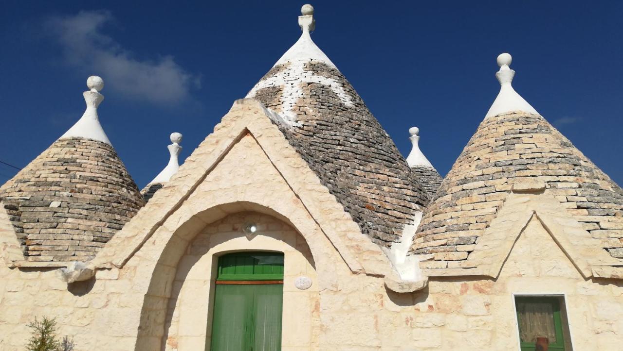 Trullo Le Tre Sorelle Cisternino Exterior photo