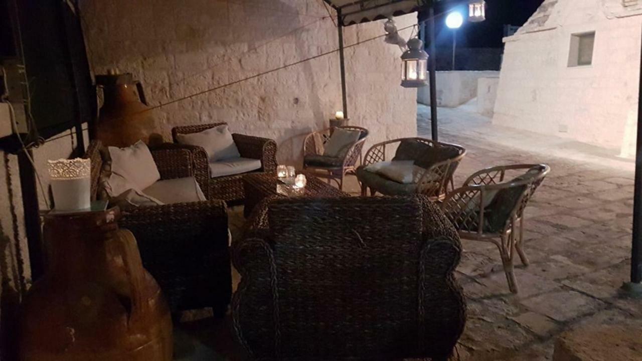 Trullo Le Tre Sorelle Cisternino Exterior photo